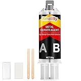 AB Metallkleber, Hochfester 2 Komponenten kleber (40g*2), Metallkleber Extra...