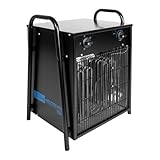 Güde Elektroheizer GH 15 EV (400 V, 15 kW, 3 Heizstufen 5 / 10 / 15 kW,...