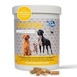 NutriLabs Irostol® Pellets für Hunde 500 g - Hunde Nahrungsergänzungsmittel...