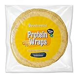 Foodtastic Protein Wraps 2x240g, High Protein Tortilla, 22% Protein und nur 11%...