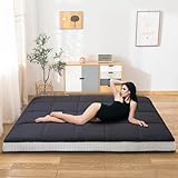Ytaoeo Futon Matratze 100 x 200 cm klappmatratze 10cm Dicke Japanische...