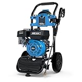 GÜDE Benzin Hochdruckreiniger Fuel 250 – 234 bar Arbeitsdruck, 590 l/h...