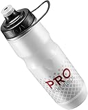 PRO BIKE TOOL Isolierte Fahrrad Trinkflasche 680 ml, Bonus Sport Trageschlaufe -...