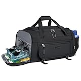 Sporttasche Reisetasche für Damen und Herren 55L Groß Gym Fitness Sport Tasche...