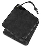 Topflappen aus Büffelleder - hochwertiges Echtleder - handgemachte und...