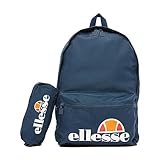 Ellesse Logo Backpack Rucksack (one size, navy)