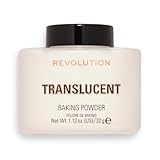 Makeup Revolution, Loose Baking Powder, Verlängert die Haltbarkeit von Makeup,...