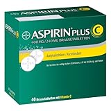 Aspirin Plus C - Erkältungsmittel mit Vitamin C - wirkt schnell gegen erste...