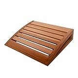 Natürliches Holz-Saunakissen – rutschfestes, atmungsaktives...