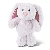 NICI 46332 Kuscheltier Hase hellgrau 20 cm – Plüschtier für Mädchen, Jungen...