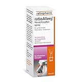 ratioAllerg® Heuschnupfenspray von ratiopharm: Hilft effektiv bei saisonalem...
