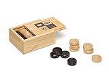 Cayro – Dame-Spiel aus Holz – Steine ​​zum Spielen von Dame –...