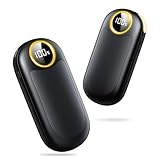 Handwärmer Elektrisch, 14000mAh Handwärmer Wiederverwendbar 2er-Set,...