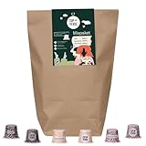 CUP VERDE – 100 Kaffeekapseln MIXPAKET kompatibel mit Nespresso* 3 Sorten -...