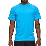 Arcweg Rashguard Herren Kurzarm Shirt UV Schutz T-Shirt Elastisch...