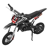 Zoobotanica 49cc Dirt Bike,Kinder Jugend Crossbike Pocket Cross,8 Zoll 2-Takt...