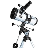 Seben Teleskop 114/1000 EQ-3 Star Sheriff - Spiegelteleskop für die Astronomie...