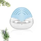 Lufterfrischer Raumluftreiniger - Airbowl Luftreiniger bis 60 m², Luftfilter,...