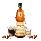 Frangelico Haselnusslikör 0,7L (20% Vol) – Original italienischer Nusslikör...