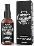 Viking Revolution Luxuriöser Premium After Shave Balsam für Männer - Beruhigt...