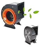 Schahba Radialventilator 150 mm - leistungsstarkes Radialgebläse mit 900 m³/h...