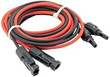 SOLARTRONICS Verlängerungskabel 4mm² inkl. Solarstecker 2x3m - PV Kabel...