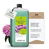Konfitee Rhododendron Dünger Flora Boost 1000ml I Für bis zu 200L Gießwasser...