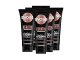 SYOSS Spülung Tiefenspülung Keratin, 6er Pack (6 x 250 ML)