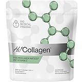 Marine Kollagen Pulver mit Vitamin C – Hochdosiert mit 5000 mg Naticol...