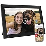 10,1 Zoll Digitaler Bilderrahmen WiFi mit 32G internem Speicher Smart...