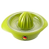 Westmark Zitronen-/Zitruspresse mit Behälter, Durchmesser: 18,7 cm,...