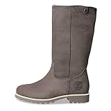 Panama Jack Damen Bambina Igloo Stiefel, Grau (Nobuck Gris/Grey), 38 EU