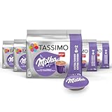 Tassimo Kapseln Milka Kakao, 5 x 10 Pads, 50 Kakaokapseln