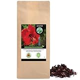 Hibiskustee 250g von Alpi Nature, Hibiskusblütentee, Hibiskusblüten ganz,...