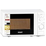 Exquisit Mikrowelle 20L, 700 Watt, Einfache Bedienung, 25,5cm Drehteller, 5...