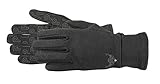 PFIFF 101390 Damen Winter Reithandschuhe, Winterreithandschuhe, Schwarz S