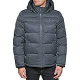 Tommy Hilfiger Herren Daunenalternative Daunenjacke mit Kapuze (Standard und Big...