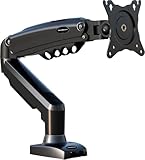 Invision Monitorhalterung für PC, einfacher Arm für Monitore von 19 bis 32...