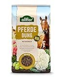 Allflor Pferdedung gekörnt 1 x 12,5 kg im Beutel I Pferdemist als Dünger I...