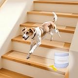 ROEOWENE 15pcs Treppenstufen Matten Transparent Antirutschmatte 15X80...