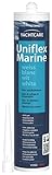 Yachtcare Uniflex Marine 310ml weiß - Dauerelastische Kleb - und Dichtmasse...