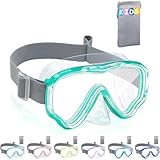 Vvinca Taucherbrille Kinder mit stoffband