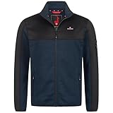 Höhenhorn Naurun Herren Fleecejacke Hybridjacke Navy Gr. M