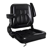 Universal Traktorsitz mit Armlehne, 30–180° Verstellbarer Schleppersitz,...