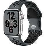 Upeak Sport Armband Kompatibel mit Apple Watch Armband 44mm 45mm 49mm 46mm 42mm...