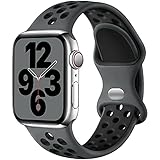 Upeak Sport Armband Kompatibel mit Apple Watch Armband 44mm 45mm 49mm 42mm 40mm...