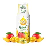 FruttaMax Mango Getränkesirup Frucht-sirup Konzentrat | weniger Zucker | mit...