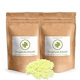 Anorganischer Schwefel Pulver - 1 kg (2 x 500 g) - BESTSELLER - Pharmaqualität...