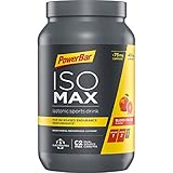 PowerBar - Isomax - Blood Orange - 1200g - Isotonisches Sportgetränk - 5...