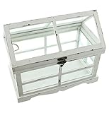 FRANK FLECHTWAREN Gewächshaus Shabby, Schönes kleine Gewächshaus Nicht nur...